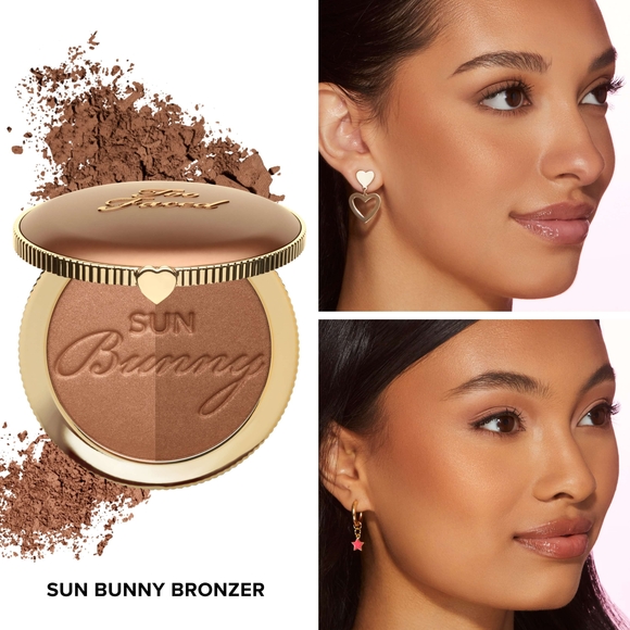 Too Faced Other - Sun Bunny Bronzer - Warm Bronze Radiance